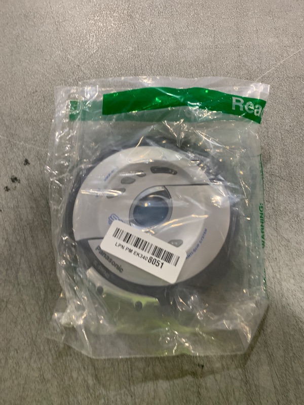 Photo 1 of Panasonic SL-SW960V Water Resistant Portable CD Player with FM/AM Radio