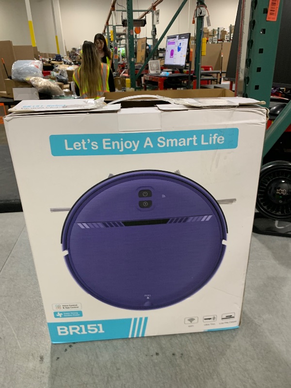 Photo 1 of XIEBro Life BE151-YY Robot Vacuum