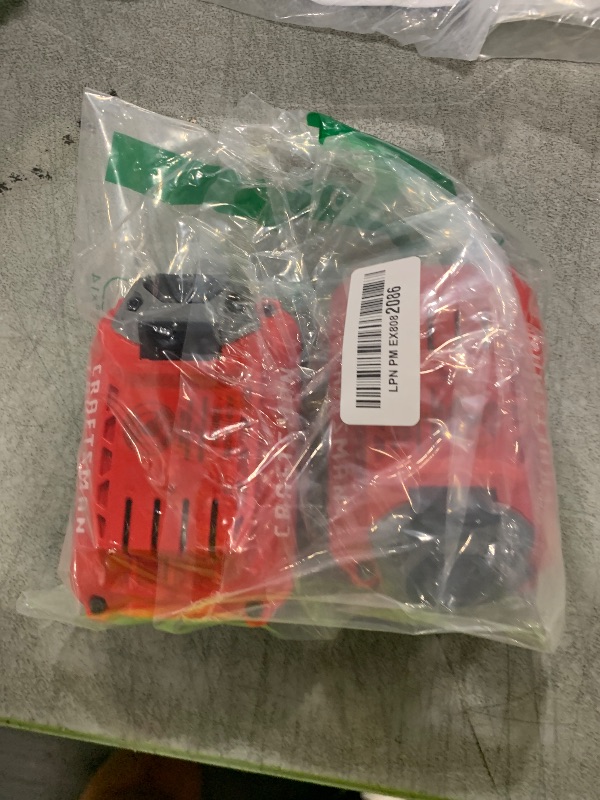 Photo 1 of CRAFTSMAN V20 4Ah Lithium Ion Power Tool Battery 2-Pack (CMCB204-2)