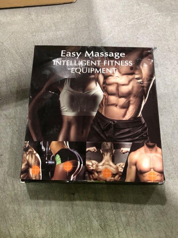 Photo 1 of Innocareer Abs Stimulator, EMS Muscle Stimulator Fitness Equipment for Abdomen Arms Shoulder Back Leg Hip, Ab Stimulator for Women & Men