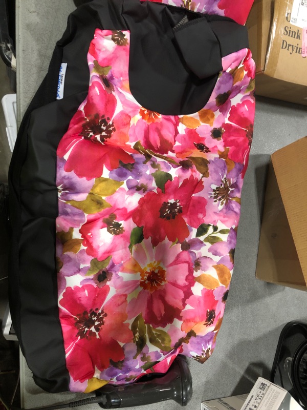 Photo 1 of CAR PASS Pink Floral Car Seat Covers, Car Accessories Two Front Only Universal Fit Auto for Cute Women Girl, Pink Floral