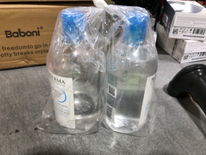 Photo 1 of Bioderma Hydrabio DUO H2O Micellar Water Cleansing and Make-Up Removing for Dehydrated Sensitive Skin, 33.4 Fl Oz