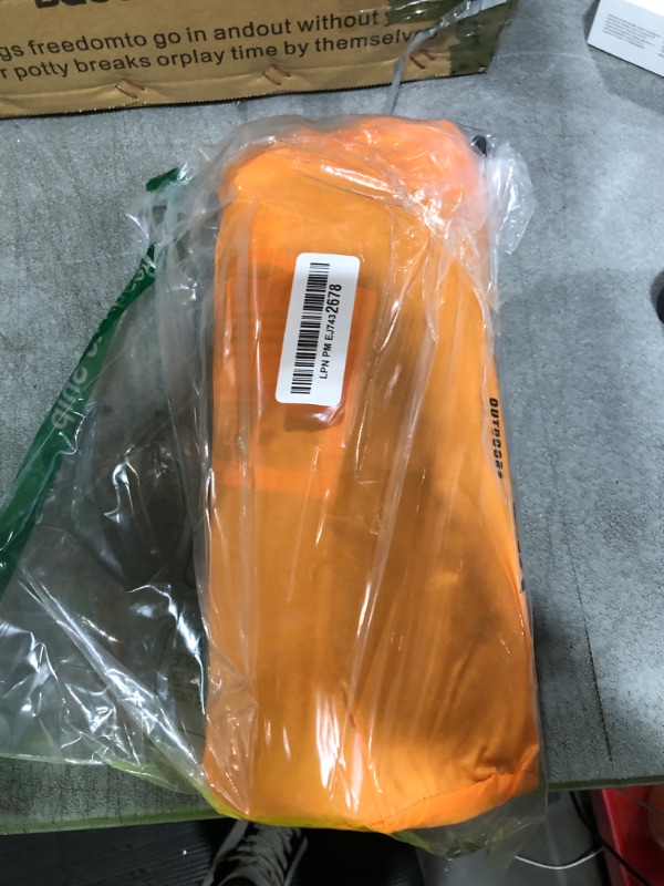 Photo 1 of POWERLIX Ultralight Inflatable Camping Sleeping Pad - Camping Mattress for Backpacking, Hiking, Compact Lightweight Air Pad for Camping, Inflation Hand Pump Bag/Repair Kit Included