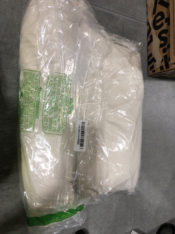 Photo 1 of LOFE Buckwheat Pillow - 2 in 1 Versatile Buckwheat Hull Pillow, Tartary Buckwheat Neck Roll Pillow for Superior Support,Adjustable Cervical Neck Pillow for Side, Back, Stomach Sleepers, Off White