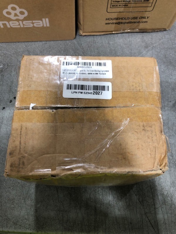Photo 1 of YATOINTO G80 Transport Binder Chain 5/16 Inch x 16 Foot Safety/Binder Chain with Clevis Grab Hooks 4,900 lbs Safe Working Load Logging Chain for Transporting Towing Tie Down Binding Equipment
