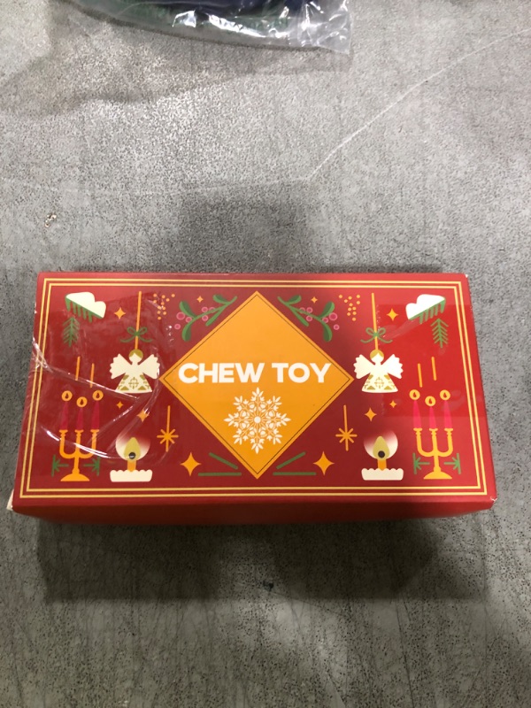 Photo 1 of fanward Dog Toys for Aggressive Chewers - Heavy Duty Chew Proof Durable Toy for Large Breed Dogs, Interactive Tough Nylon Bone for Boredom Relief & Mental Stimulation
