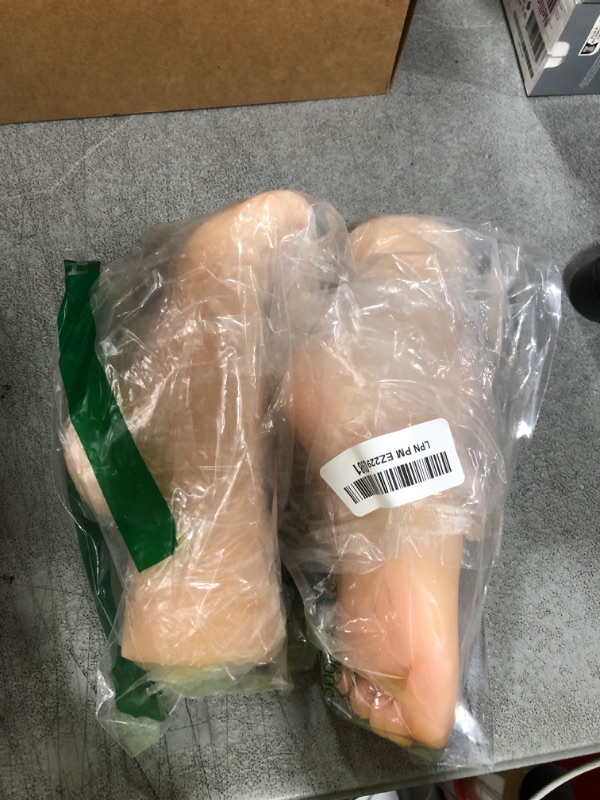 Photo 1 of 1 Pair Silicone Lifesize Female Mannequin Foot Display Jewerly Sandal Shoe Sock Display Art Sketch with Nail