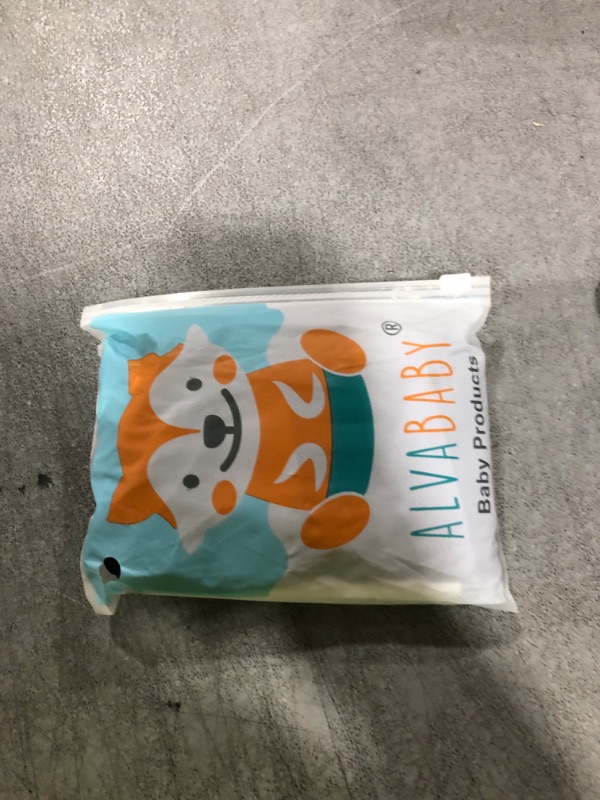 Photo 1 of ALVABABY 2pcs Cloth Diaper Wet Dry Bags Waterproof Reusable with Two Zippered Pockets Travel Beach Pool Daycare Soiled Baby Items Yoga Gym Bag for Swimsuits or Wet Clothes 2LM10