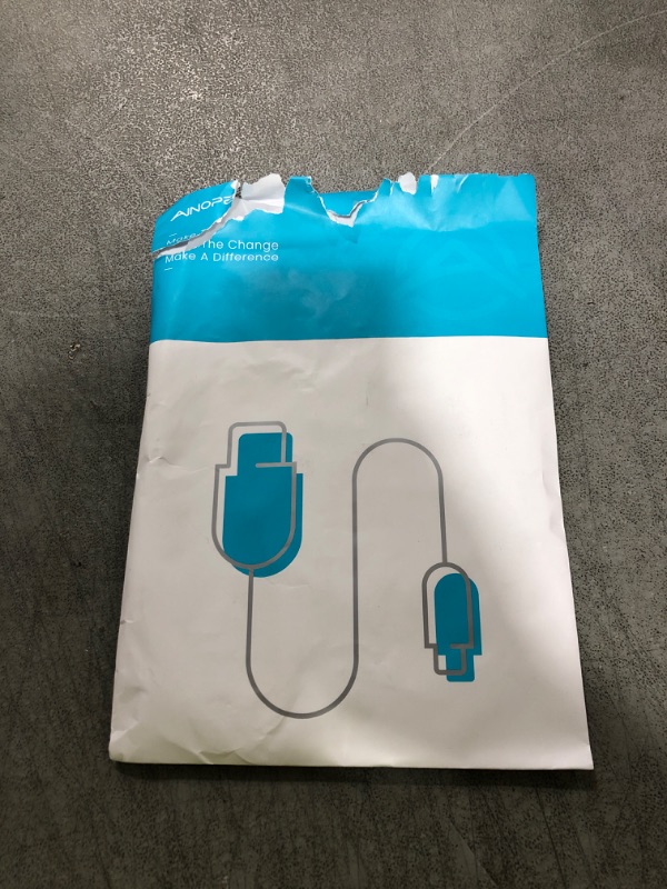 Photo 1 of AINOPE USB C Cable 60W 2-Pack 3.3ft Nylon Braided USB C to USB C Cable Type C Charger Fast Charging Right Angle USBC Cable Charger Cord for iPhone 16 Pro Max 15 Plus Samsung S24 S23 iPad Pro Grey