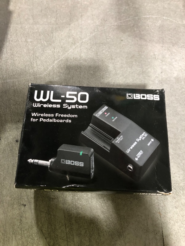 Photo 1 of BOSS WL-50 Guitar Wireless System