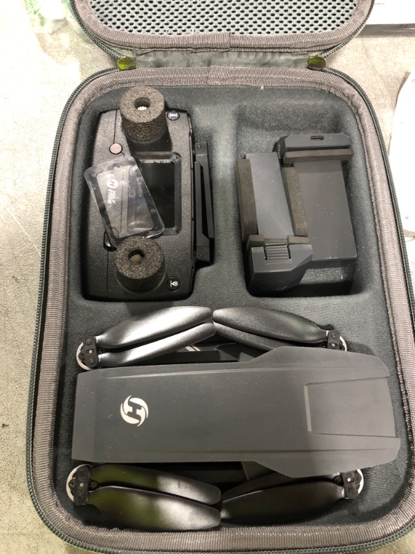 Photo 1 of Holy Stone HS720G 2-Axis Gimbal Drones with 4K EIS Camera, 2 Batteries 52-Min Flight Time, Brushless Motors, GPS Auto Return, Video Transmission, Mini Foldable Drone for Beginners Adults