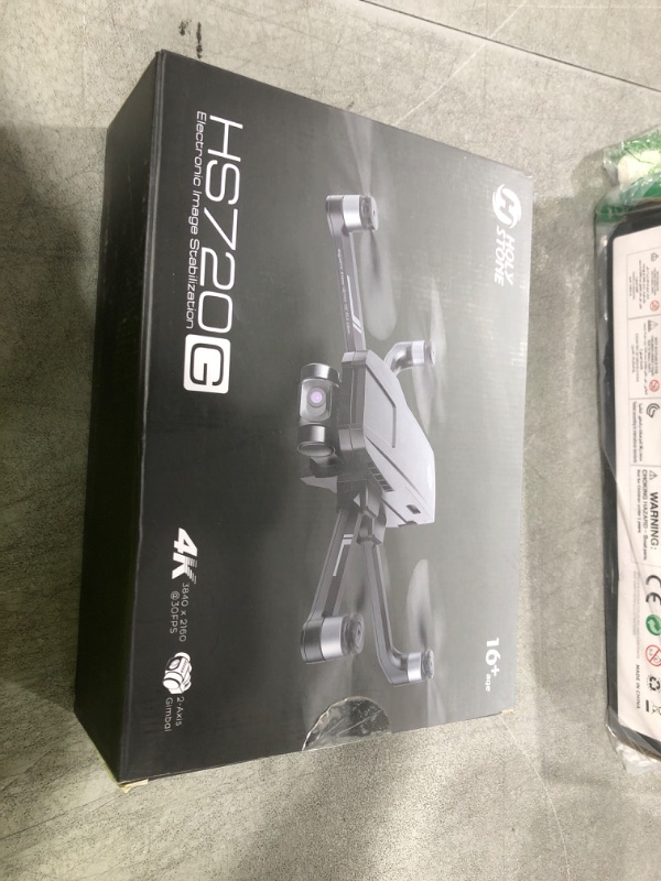 Photo 1 of Holy Stone HS720G 2-Axis Gimbal Drones with 4K EIS Camera, 2 Batteries 52-Min Flight Time, Brushless Motors, GPS Auto Return, Video Transmission, Mini Foldable Drone for Beginners Adults