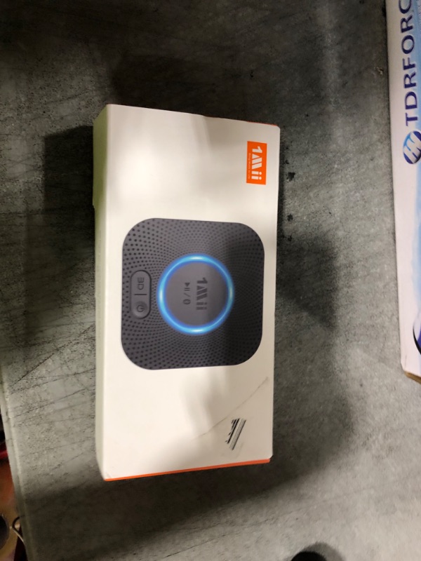 Photo 1 of [Upgraded] 1Mii B06 Plus Bluetooth Receiver, HiFi Wireless Audio Adapter, Bluetooth 5.3 Receiver with 3D Surround aptX HD aptX Adaptive for Home Music Streaming Stereo System
