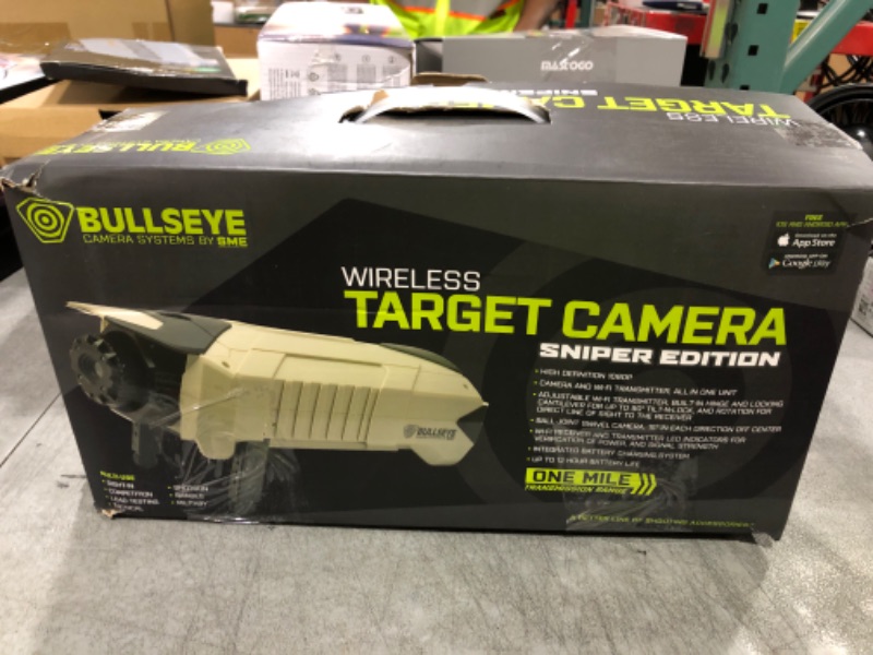 Photo 1 of HME Bullseye Long Range Camera - 1 Mile Range