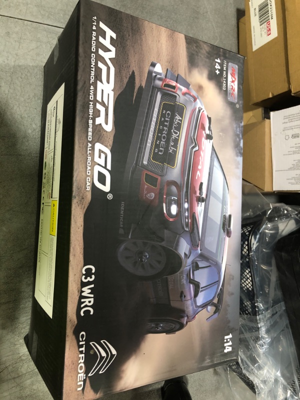 Photo 1 of TesPower MJX 14303 Brushless RC Drift Truck,1/14 2.4G RTR Remote Control Car for Adult,4WD Off-Road Racing Car,42KM/H High Speed All-Road Electric Hobby Toy Truck