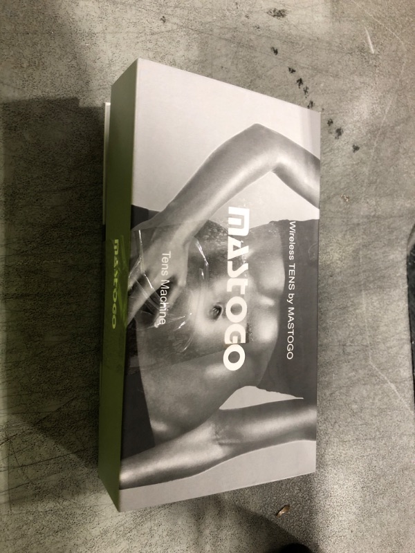 Photo 1 of MASTOGO Wireless Tens Unit Muscle Stimulator - Two Sets of Tens Unit Massager for Pain Relief - Up to 12 Mode 20 Intensity Portable with App Controlled Bluetooth TENS EMS Muscle Stimulator Machine
