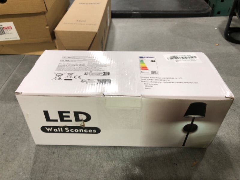 Photo 1 of Zoeger 2 Packs Wireless Wall Sconces, Small Cordless 6000mAh Rechargeable Battery LED Wall Lamps, Stepless Dimming Lightings for Living Room, Bedroom,hallways, bathrooms,TV Walls?Outdoor.