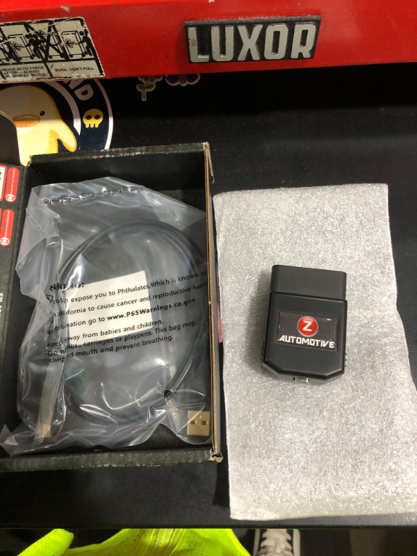Photo 1 of Z Automotive Tazer fits 2015 2022 Challenger Charger Durango | OBD2 Plug-in Device | Vehicle Settings, Live Settings and “Non-Menu” Live Functions | Z_TZR