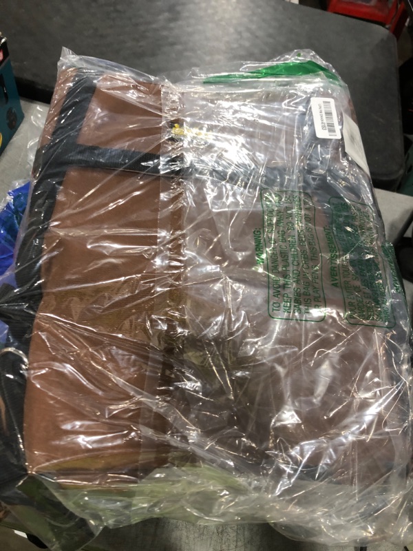 Photo 1 of TrailMax Over-The-Saddle Pack Pannier Bags; Pannier Bags Fit Most Western Riding Saddles; Ideal for Hunting Camp & Packing Gear; Horse Saddle Pannier Bags; Durable; Brown