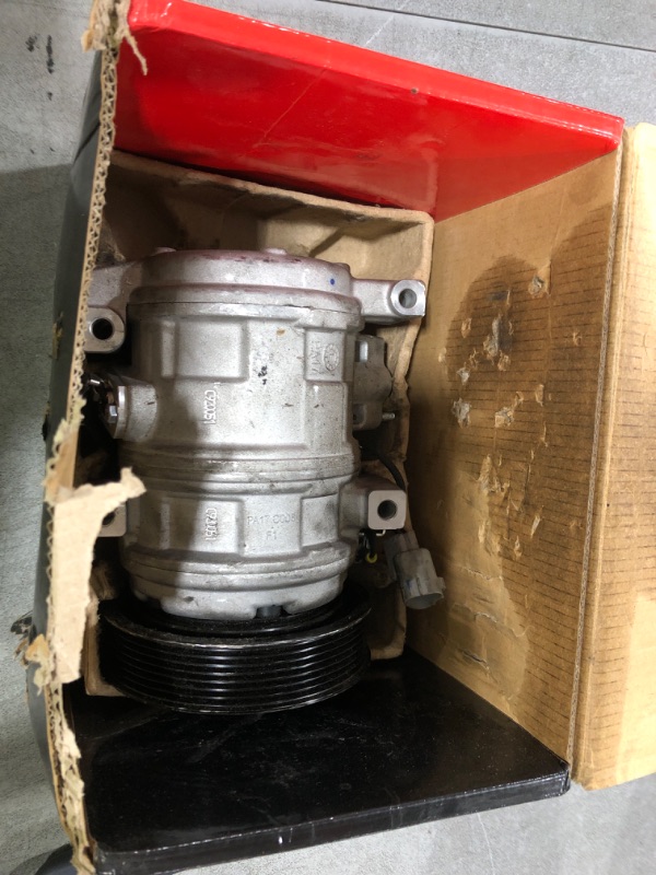 Photo 1 of A-Premium Air Conditioner AC Compressor with Clutch Compatible with Toyota Camry 2.4L 2002-2006, Highlander 2001-2007, Solara 2002-2008