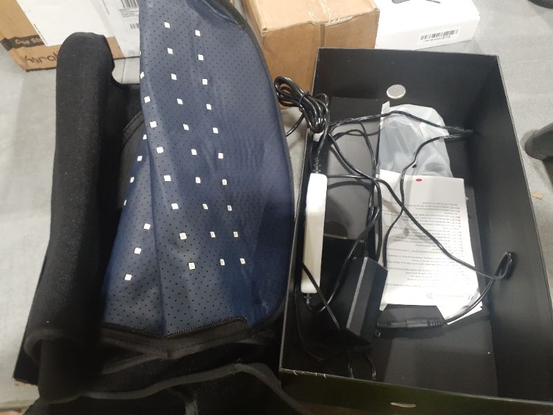 Photo 1 of Red-Light-Therapy-for-Feet,2025 Upgraded 4 Modes for Legs Ankle,Infrared Light Therapy Consisting of 420 Dual Wavelength LED,Adjustable Power and Time Controller(13.8 * 11 * 18.1IN)