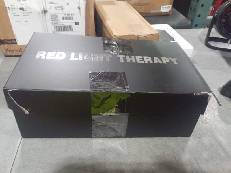 Photo 1 of Red-Light-Therapy-for-Feet,2025 Upgraded 4 Modes for Legs Ankle,Infrared Light Therapy Consisting of 420 Dual Wavelength LED,Adjustable Power and Time Controller(13.8 * 11 * 18.1IN)