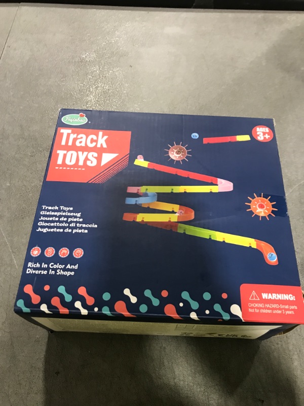 Photo 1 of Bath Toys for Kids Ages 3-5 4-8 Toddler Bath Toys 38 PCS Bathtub Shower Toys DIY Water Marble Run Slippery Slide Birthday Gift for 2 3 4 5 6 7 8 Year Old Boys Girls