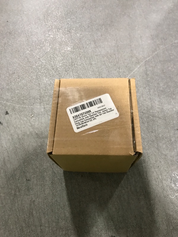 Photo 1 of UXIETIN Screw Top Lid Replacement Compatible with Rambler Yeti, Screw Top Chug Cap Compatible with All Yeti Rambler 18/26/36/46/64 OZ,1PC