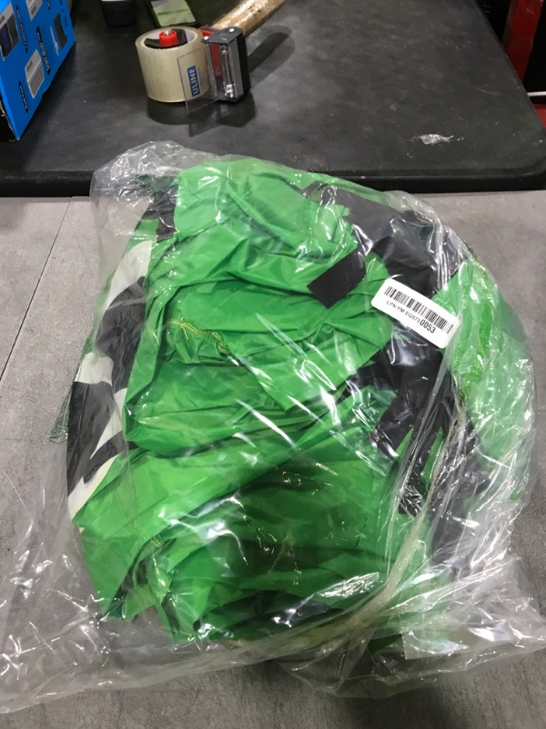 Photo 1 of Sky Waving Inflatable Tube Man Only, 20 Feet Tall Wacky Waving Inflatable Tube Guy, Replacement Tube Man for Opening Activities, Green (No Blower)