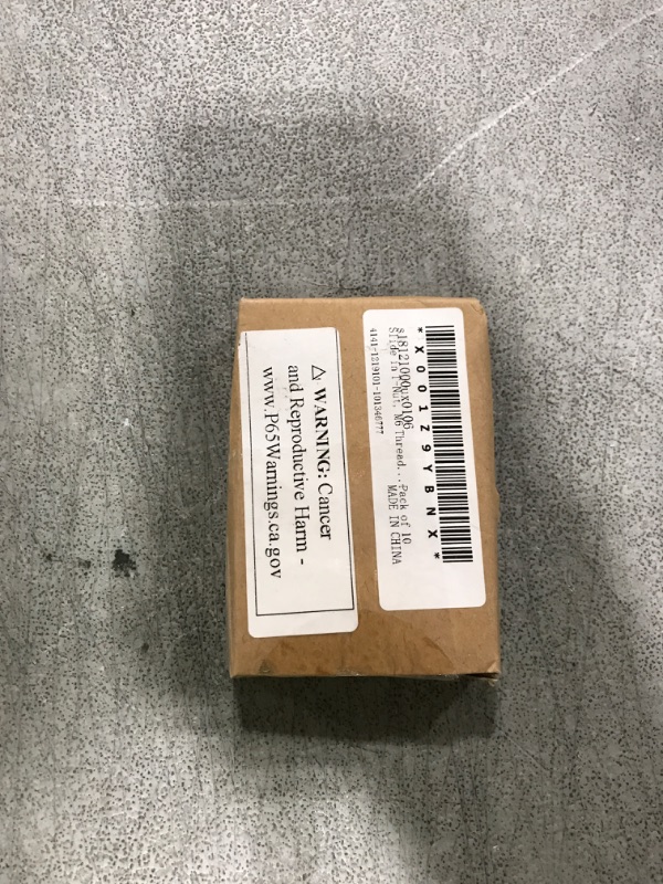 Photo 1 of uxcell Slide in T-Nut, M6 Threaded for 4040 Series Aluminum Extrusions Profile, Pack of 10