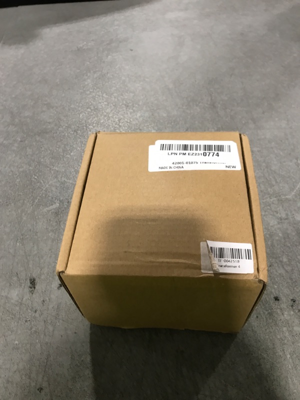 Photo 1 of 42001-0107S Transformer Compatible with Pentair Mastertemp or Star-rite Pool and Spa Heater Electric Systems 42001-0107 120-240v Dual Voltage Transformer Kit