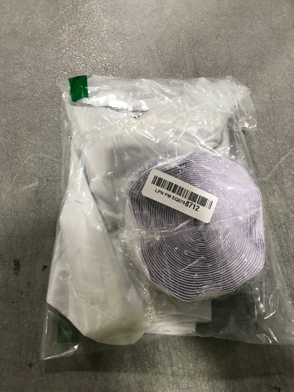 Photo 1 of Inverter Portable Air Conditioner Sliding Door Seal Kit Compatible with Midea Etc Inverter Ac 14000 BTU Designed for Hose-in-Hose Portable AC Sliding Door vent kit 17.5"*98"Sliding Door velcro panel