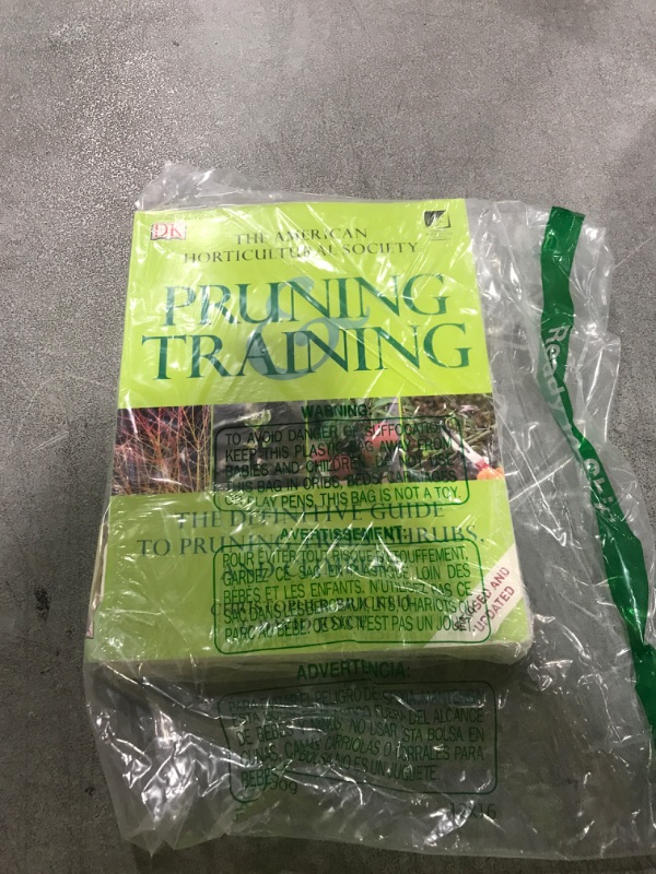 Photo 1 of American Horticultural Society Pruning and Training