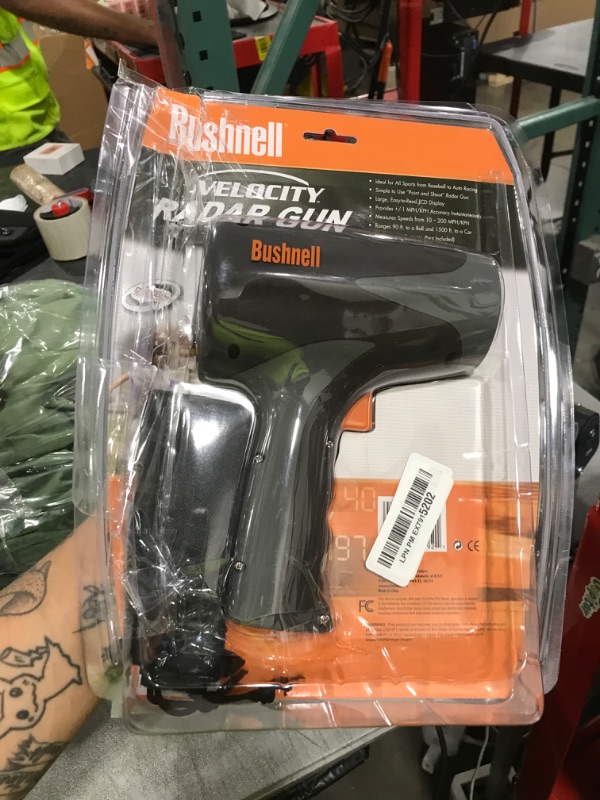 Photo 1 of Bushnell Velocity Speed Gun
