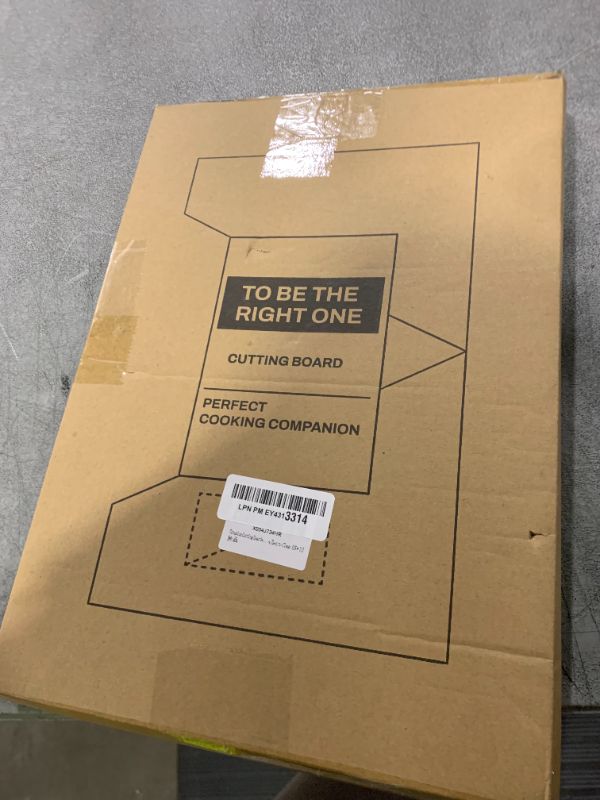 Photo 1 of 100% Pure Titanium Cutting Board - 15x11 Inch Non-Slip Kitchen Chopping Board, Dishwasher Safe, Scratch Resistant, Easy to Clean, Durable & Hygienic for Meat, Vegetables, and Fruits