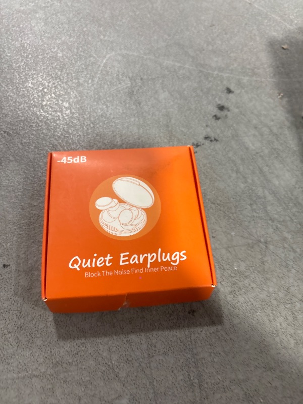 Photo 1 of Ear Plugs for Sleeping Noise Cancelling, 45dB Soft Earplugs for Concert, Reusable Ear Plugs for Noise Reduction with Case & 8 Eartips, for Sleeping, Concert, Working, Studying, Traveling (Black)