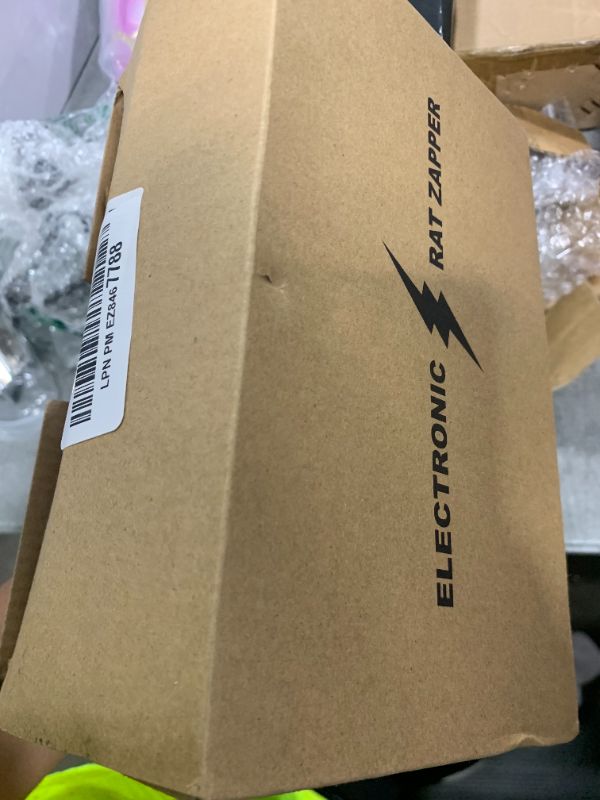 Photo 1 of Electric Rat Trap, Humane & Efficient Mouse Trap Upgraded Instantly Kill Rodent Zapper, Works for Mice Rats Chipmunks Squirrels, No Touch, Non-Toxic