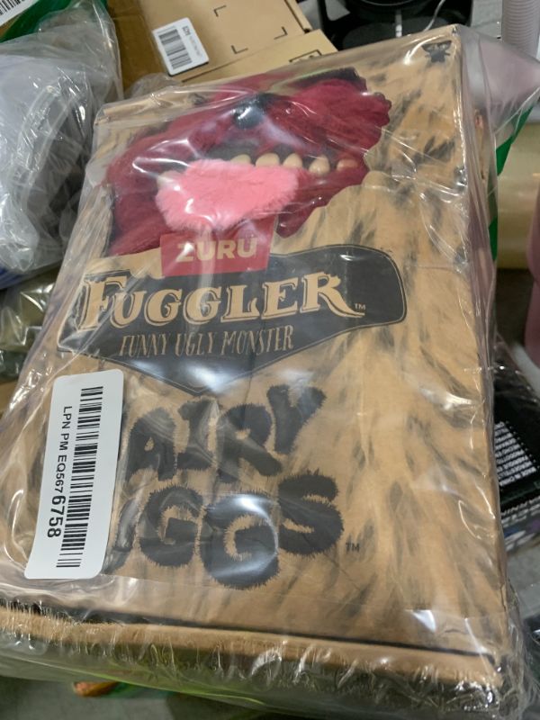 Photo 1 of Fuggler Hairy Fuggs 9-inch Series 1 by ZURU, Funny Ugly Monster Plush Toy