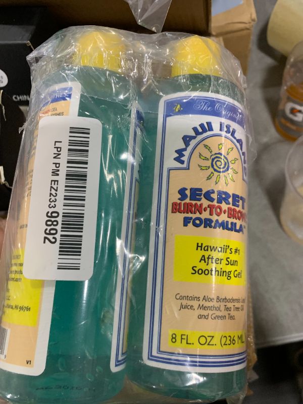 Photo 1 of Maui Island Secret Burn to Brown Formula 8 Oz. 1pack (Maui Island Secret Burn to Brown Formula 8 oz. 4-pack)