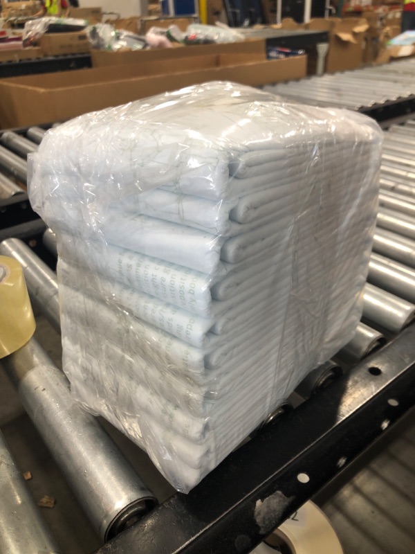 Photo 1 of Medline Ultrasorbs Advanced+ Premium Underpads with Polymer for Superior Leak Protection, 300 lb Weight Capacity, 30x36 Inches, 10 Count