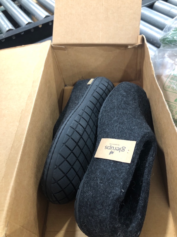 Photo 1 of Glerups Shoe with natural black rubber sole (Charcoal)