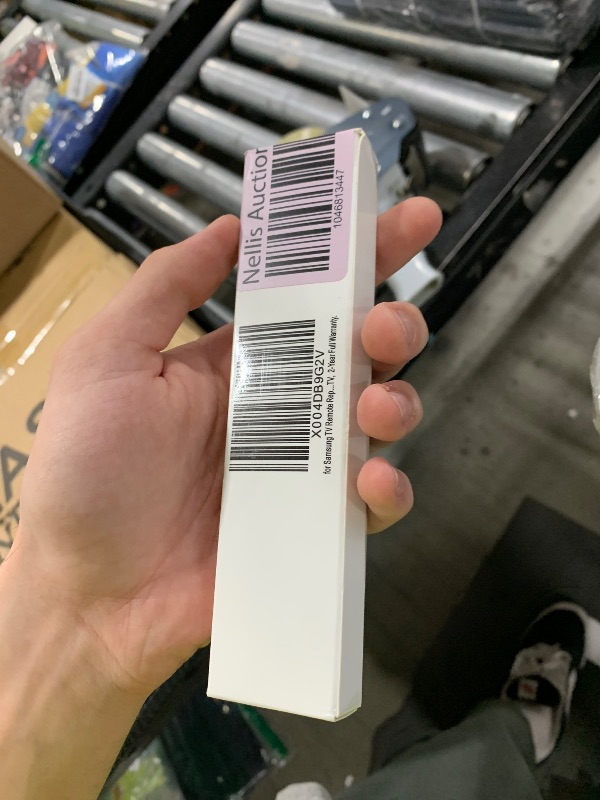 Photo 1 of Replacement for Samsung TV Remote, for All 2019-2025 Samsung Remote Control for Smart TV with Voice Control. No Solarcell. 2-Year Warranty.