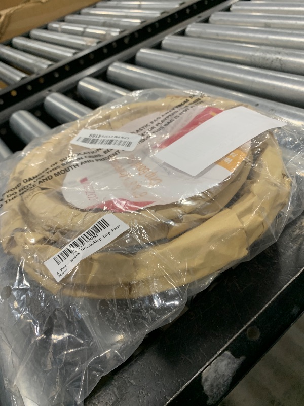 Photo 1 of 4 Pack Black Drip Pans, Compatible with Whirpool Kenmore Frigirate Stove Top Drip Bowls. Include 2 Pcs 6'' Range Replacement Drip Pans and 2 Pcs 8 '' Cooktop Drip Pans