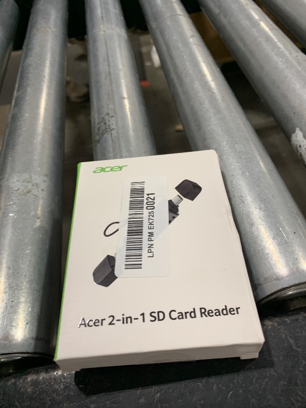 Photo 1 of acer SD Card Reader USB C, Dual Slots USB 3.0 Type C to Micro SD Card Adapter, Memory Card Reader for MicroSD, SDHC, SDXC, Compatible with Laptop, PC, iPhone16/15, MacBook Pro/Air, iPad Pro, Android
