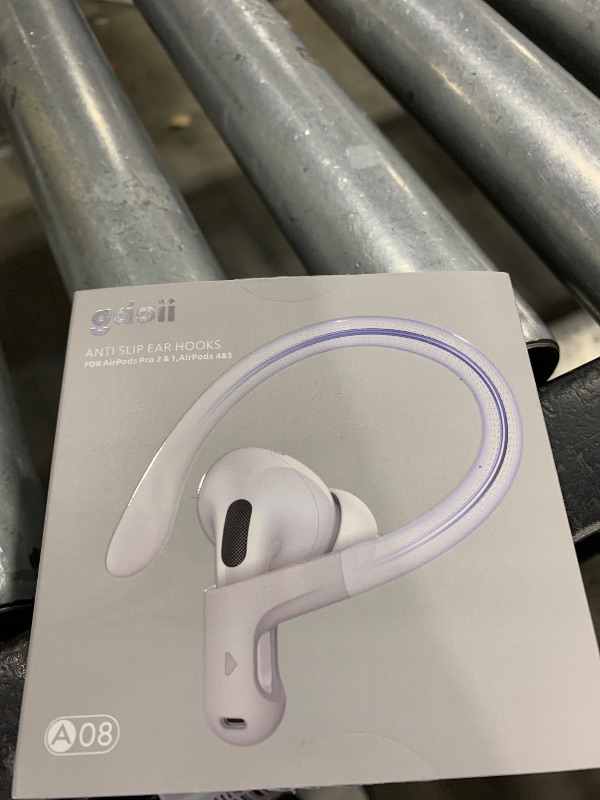 Photo 1 of ANTI SLIP EAR HOOKS FOR AIRPODS PRO 2 AND 1, AIRPODS 4 AND 3 