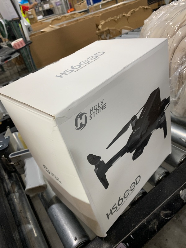 Photo 1 of Holy Stone HS600D 3 Axis Brushless Gimbal GPS Drones With Camera For Adults 4K, FPV Drone, 8K Image, 4K/30FPS Video, 48MP Photo, 80 Min Flight, Auto Return, 20000Ft Control, QuickShot, Upgraded HS600