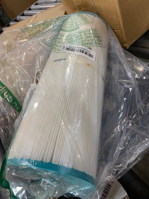 Photo 1 of ONLY 1----------------------------------------------POOLPURE PLFPRB25-IN Hot Tub Filter Replace Unicel C-4326, Guardian 413-106, Filbur FC-2375, FC-2370, 3005845, 17-2327, 100586, 33521, 25392, 817-2500, 5X13 Drop in Spa Filter 1 Pack