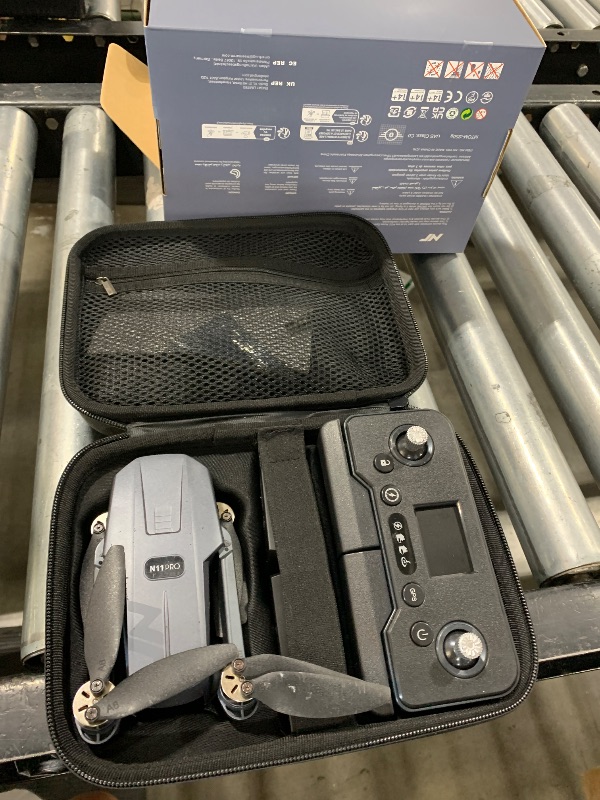 Photo 1 of N11 Pro 4K UHD Camera Drone for Adults GPS Assisted RC Quadcopter Offering 90 Min Long Flight Time, Auto Return Function, Follow Me Technology, Brushless Motor Stability, Extended Control Range, and 5G Transmission for New Flyers?