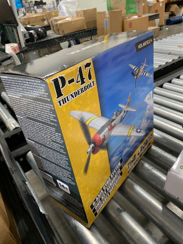 Photo 1 of Volantex RC Airplane 2.4Ghz 4 Channel Remote Control,with Aileron T28 Trojan Parkflyer RC Aircraft Plane,Ready to Fly with Xpilot Stabilization System,Perfect for uitable for Kids and Beginners
