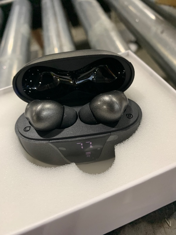 Photo 1 of TTQ OTC Hearing Aids for Seniors with Bluetooth, Smart Noise Cancelling & 3-Level Volume, Fashionable and Trendy Rechargeable Hearing Aids for Hearing Loss